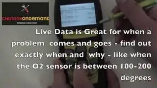 U581 UIFTECH Advanced Live Data Code Scanner