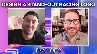 Design a Racing Logo with Alex Lazaris 1 of 2 - Adobe Live