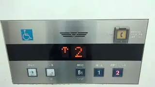 薬院駅（地下鉄）のエレベーター