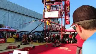 FireFit Nationals 2017 Jonathan Parsons vs Andrew Weaver