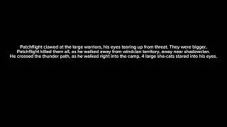 What if one of Mapleshade&rsquo;s kits survived and tried to kill everybody? Idea by: @ArdernCore2497