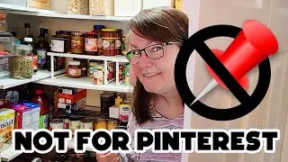 Pantry Makeover & Tour 2023 (Non Pinterest Worthy 📌)