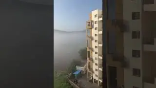 #foggy #whether #rainyday #season #pune #maharashtra #wagholi