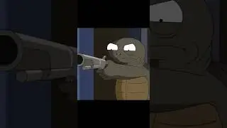 Family Guy Evil Turtle