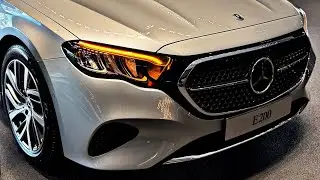 (2025) Mercedes-Benz E 200 Avantgarde | The New E-Class ! exterior and interior details