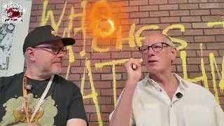 COMICS & BIER präsentiert NERDINGER: STEFFEN VOLKMER im Interview mit DAVE GIBBONS (WATCHMEN)