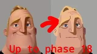 Mr Incredible Becoming Unreally Expanded