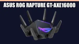 Wi-Fi роутер ASUS ROG Rapture GT-AXE16000