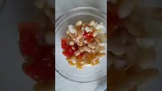 Рецепт знаменитого турецкого салата Пияз | #рецептысалатов