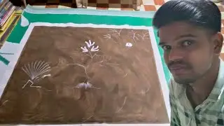 Jungle-7 Tree River Painting Vlog Part 2 😍