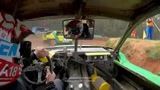 Stock-Car Weinmannshof 2025 | Lauf 3 Onboard #739 | DMM - Verbaut &uuml;ber 1800ccm