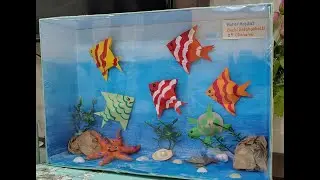 Water Habitat: Fun Craft Project for Kids!