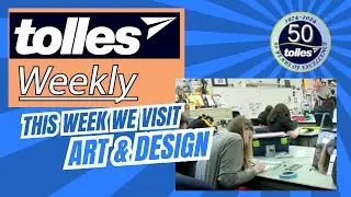 Tolles Weekly: Unleashing Creativity - Art, Design & Communication!