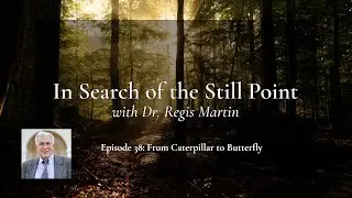 Ep. 38 - From Caterpillar to Butterfly &ndash; In Search of the Still Point with Dr. Regis Martin