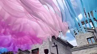 5628: Floating canopy brings shade and charm to Luoyi Ancient City in China