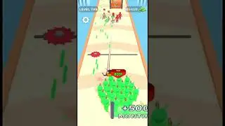 Crowd Evolution!  💸🌈🏃&zwj;♀️ | Gameplay Walkthrough All Max Levels | KT GAMING