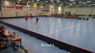 Onyx-Torsh&auml;lla, DM-final Herrjunior, Highlights