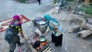 Village Vlog: Making Delicious Dolma with My Mom and Sister in Rural Iran 🇮🇷🍃