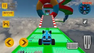 Formula Car Stunt Mega Ramp 3D - Extreme GT Formula Racing #7 - Android Gameplay