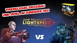 Weltpremiere! - JTL Prerelease mit Spiel gegen @DaDaSWU | Jump to Lightspeed SWU