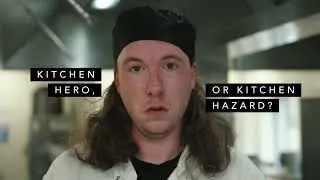 Kitchen Hero or Kitchen Hazard - Cocaine: The Other Side of the Line
