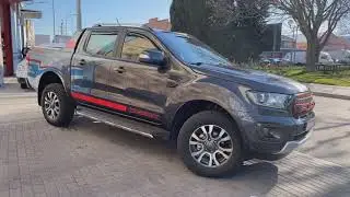 Vinyl Race - Ford Ranger Interceptor Wildtrak