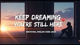 Keep Dreaming You’re Still Here When the Morning Ends 💔 | Emotional English Song 2025