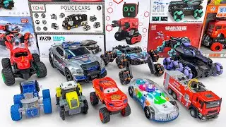 Unboxing RC  Street Force Police Car, RC NEXBOX 8 Wheel Stunt Car, RC 4WD Drift Stunt Twist