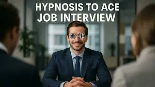 Hypnosis for Job Interview Confidence