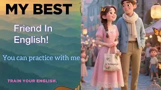 Improve Your English: Your Best Friend | Listening & Speaking Practice | Podcasts English Talk