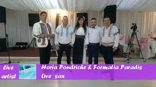 Horia Pondriche & Formatia Paradis Tg-Jiu