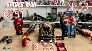 On construit l&rsquo;Iron Spider de Avengers: Infinity War ! Le dos prend forme 🕷️🔥 (N&deg;51-52-53)