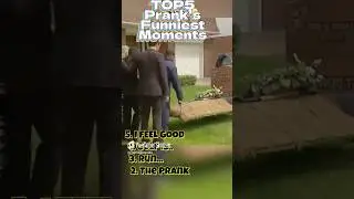 Top5 Prank&rsquo;s Funniest Moments #prank #shorts #top5