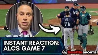 Что пошло не так для &laquo;Маринерс&raquo; в седьмой игре ALCS с Джоном Мороси | Seattle Sports