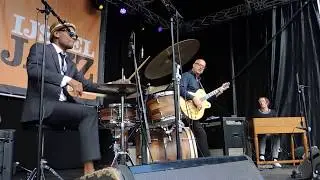 Frank Montis, Anton Goudsmit & Cyril Directie (Gorssel, IJsseljazz, 10-9-2017)