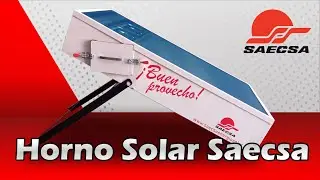 Descubre el Futuro de la Cocina: Horno Solar SAECSA- Cocina Sostenible con Energ&iacute;a Solar