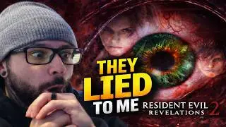 Resident Evil: Revelations 2. Why Did Nobody Tell Me About This Game ? Part 4 (FIRST PLAYTHROUGH)