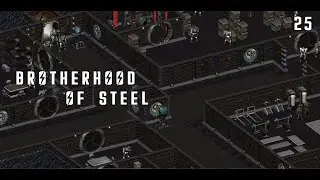 Fallout 1 Walkthrough |25| Brotherhood of Steel