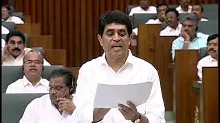 AP Minister Buggana Rajendranath Reddy on land allotments in TDP rule