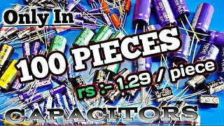 Capacitor Unboxing || Capacitor kit