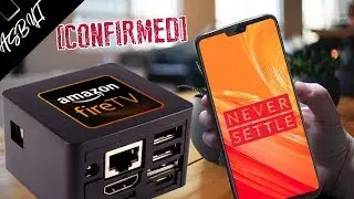 OnePlus 6 Price & Camera FIRST EVER! + FIRE TV CUBE CONFIRMED!