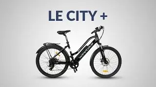 V&eacute;lo &eacute;lectrique Femme Weebike Le City Plus
