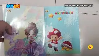 Review Cover Book Clips | Skrg Alfamidi jualannya produk buku ini