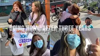 SURPRISING MY FAMILY IN NEPAL | Griwani Bhattachan