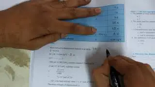 Chemistry Practical. Physical chemistry. Heat of displacement.
