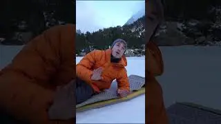 Truco para dormir sobre el hielo