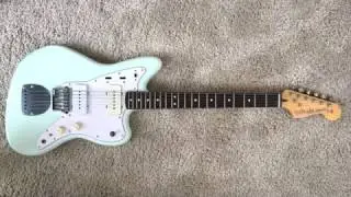 JAZZMASTER WITH TELE PICKUP AND HARDTAIL BRIDGE