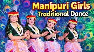 Chennai Sangamam 2026 🔥 Mesmerizing Manipuri Girls Traditional Dance | Goosebumps Performance 💃✨