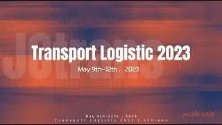🔥 JCtrans at the Transport Logistic 2023