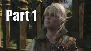 Прохождение игры The Witcher 3 Wild Hunt, часть 1 - Каэр Морхен (PC)